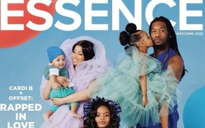 Cardi B and Offset Debut Cute First Photo and Unique Name of Son 7 Months After Arrival
