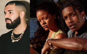 Drake Trending on Twitter After Rihanna Allegedly Splits From A$AP Rocky Due to His Infidelity  