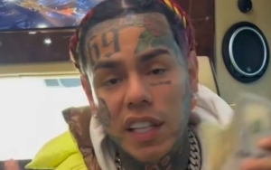 6ix9ine Gives Away $20k to Random Family After Claiming He's Broke