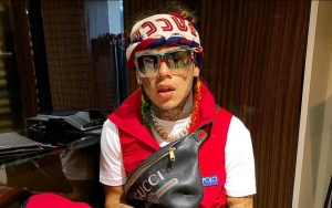 6ix9ine Breaks Silence After a Man Punches Him While He Leaves a Nightclub