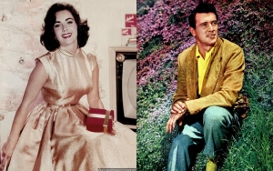 Elizabeth Taylor Rushed to Hospital to See Rock Hudson on His Deathbed