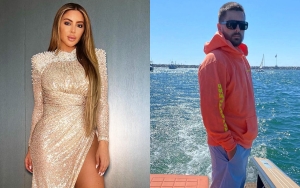 Larsa Pippen Sets Record Straight on Scott Disick Dating Rumors After Cozy Poolside Chat
