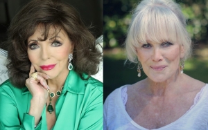 Joan Collins Details Her Cold Relationship With 'Dynasty' Co-Star Linda Evans