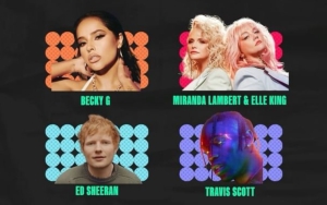 Travis Scott, Ed Sheeran and Becky G Join Line-Up for 2022 Billboard Music Awards