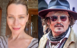 Laurie Holden Celebrates Johnny Depp's Win in Amber Heard Defamation Lawsuit