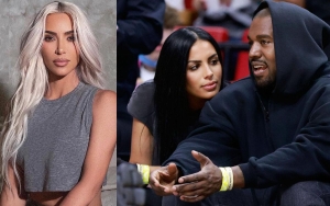 Kim Kardashian Accused of Spreading Fake News About Kanye West and Chaney Jones' Split
