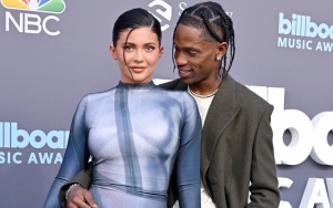 Travis Scott Gives Shout-Out to Kylie Jenner for 'Throwing That A** Down' in the Kitchen