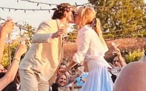 Aaron Taylor-Johnson and Wife Passionately Kiss After Renewing Vows to Mark 10th Wedding Anniversary