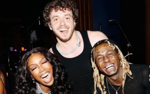 Jack Harlow Brings Out Surprise Guests Brandy and Lil Wayne at 2022 BET Awards