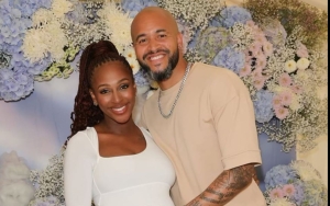 Alexandra Burke Treats Fans to Pic of Her and BF Darren Randolph's First Child After Giving Birth