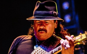 Carlos Santana 'Doing Well' After Collapsing Onstage During Michigan Concert