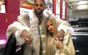 Khloe Kardashian Clowned After Seemingly Receiving Birthday Gift From Tristan Thompson