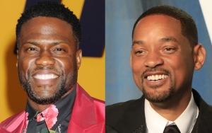 Kevin Hart Believes Will Smith Is 'Apologetic' After Infamous Oscar Slap: 'He's in a Better Place'