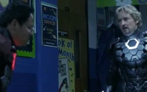 Owen Wilson Is Iron Man-Like Superhero in First 'Secret Headquarters' Trailer