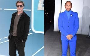 Brad Pitt Getting Racing Lessons From Lewis Hamilton in F1 for Upcoming Apple Studios Movie