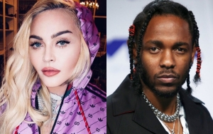 Madonna Hopes to Collaborate With Kendrick Lamar