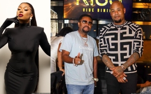 Megan Thee Stallion Claims She 'Developed 1501' When Slamming 'Greedy' Carl Crawford and J. Prince
