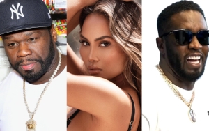50 Cent's BM Daphne Joy Fires Back at His Diss Over Diddy Dating Rumors