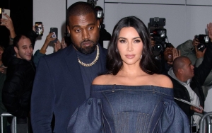 See How Kanye West Trolls Kim Kardashian's Fashion Week Outfits