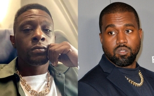 Boosie Badazz's Son Burns a Pair of Yeezys After Kanye West Slams His Dad: 'It's BBQ Time'