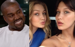 Kanye West Continues to Taunt Gigi Hadid, Agrees She's 'Cabbage Patch' Compared to Sister Bella