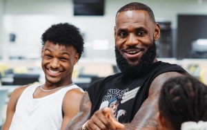 LeBron James' Son Bronny Lands a Deal With Nike 