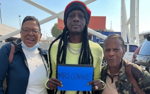 See Boosie Badazz's Failed Attempt to Go Undercover When Picking Up His Mom at Airport