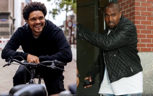 Trevor Noah Denies Beefing With Kanye West, Claims He's Concerned About the Rapper