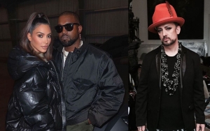 Kim Kardashian Called Out by Boy George for Being Silent Over Kanye's Anti-Semitic Slurs