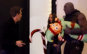 Guardians of the Galaxy Bring Terror to Kevin Bacon in Trailer for 'Holiday Special'