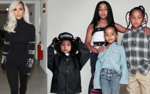 Kim Kardashian Clowned After Dressing Her Kids as '90s Music Icons for Halloween