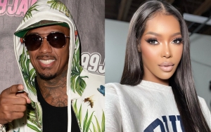 Nick Cannon and Ex Jessica White Enjoy Romantic Moment at Strip Club 