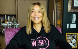 Wendy Williams All Smiles on Her Iconic Purple Chair in Teaser Pics for New Podcast