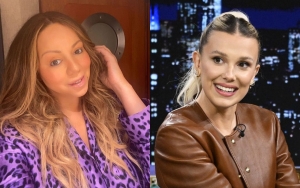 Mariah Carey Confirms 'Fun' Collaboration With Millie Bobby Brown