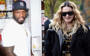 50 Cent Reignites Feud With 'Grandma' Madonna: 'Like a Virgin at 64' 