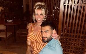 Britney Spears Caught Off Guard by Sam Asghari's Awkward Instagram Live While in Bed