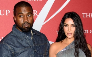 Report: Kanye West Showed Ex Kim Kardashian's Nudes to Employees 