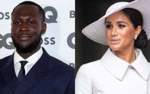 Stormzy Uses His Song 'Please' to Defend Meghan Markle Against Critics