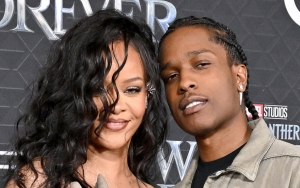 Rihanna Straddles A$AP Rocky at Music Festival in Barbados