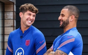 John Stones and Kyle Walker Taking Home Stray Cat From World Cup
