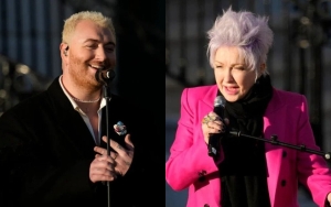 Sam Smith and Cyndi Lauper Sing at White House to Celebrate Biden Signing Same-Sex Marriage Bill 