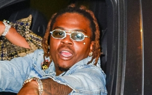 Gunna Smiles as He Walks Out of Jail