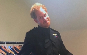 Prince Harry Comes Under Fire After Card Game Mocking Queen Is Spotted in His Room