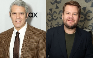 Andy Cohen Says James Corden Rips Off 'Watch What Happens Live' Set for His 'Late Late Show'