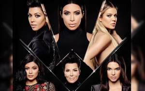 Kim Kardashian Blasted for Allegedly Photoshopping Family's Christmas Photo