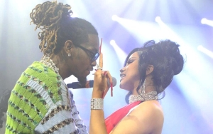 Cardi B Slays Performance With Offset at Wild New Year's Eve Bash in Miami