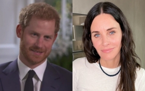 Prince Harry Had Crush on Courteney Cox but Never Had the Courage to Tell Her