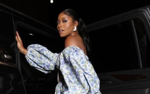 Keke Palmer 'Nervous and Curious' About Upcoming Motherhood