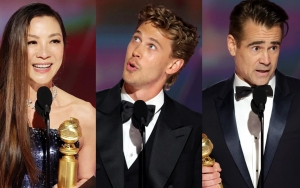 Golden Globes 2023: Michelle Yeoh, Austin Butler, Collin Farrell Get Sassy for Being Played Off