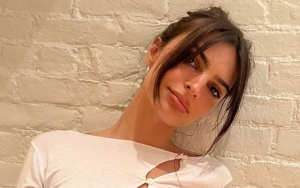 Emily Ratajkowski Loves Her New Fringe After Cutting Her Own Bangs Against Pals' Warning 